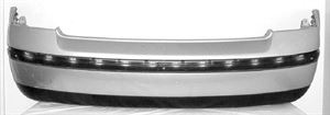 Picture of 2003-2006 Volvo XC90 w/proximity sensor Rear Bumper Cover