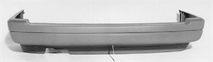 Picture of 1990-1994 Volkswagen Passat 4dr wagon Rear Bumper Cover