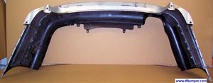 Picture of 2006-2010 Volkswagen Passat 4dr wagon; w/o park sensor Rear Bumper Cover