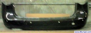 Picture of 2006-2010 Volkswagen Passat 4dr wagon; w/park sensor Rear Bumper Cover