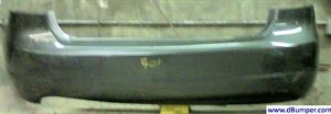 Picture of 2012-2014 Volkswagen Passat w/o Molding Groove Rear Bumper Cover