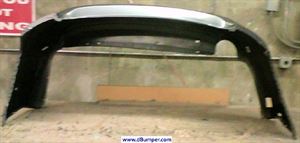 Picture of 2012-2014 Volkswagen Passat w/o Molding Groove Rear Bumper Cover