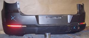 Picture of 2009-2011 Volkswagen Tiguan Rear Bumper Cover