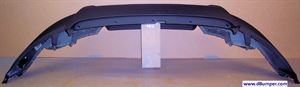 Picture of 2008-2010 Volvo C30 w/o Headlamp Washers Front Bumper Cover