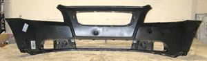 Picture of 2008-2011 Volvo S40/V40 black code 019; w/o headlamp washers Front Bumper Cover