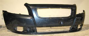 Picture of 2008-2011 Volvo S40/V40 black code 019; w/o headlamp washers Front Bumper Cover