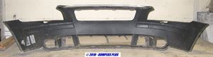 Picture of 2004-2006 Volvo S40/V40 late design; w/headlamp washer Front Bumper Cover