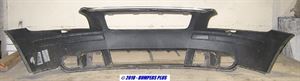Picture of 2004-2006 Volvo S40/V40 late design; w/headlamp washer Front Bumper Cover