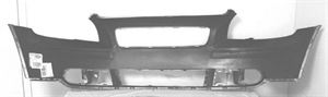 Picture of 2004-2006 Volvo S40/V40 late design; w/o headlamp washer Front Bumper Cover