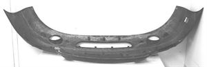 Picture of 2001-2005 Volvo S60 base model/T5; w/o headlamp washer Front Bumper Cover