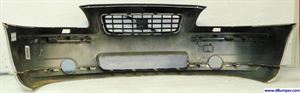 Picture of 2005-2008 Volvo S60 base/T5 model; blackstone; code 019; w/o bright insert; w/spoiler Front Bumper Cover