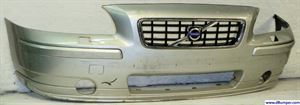 Picture of 2005-2008 Volvo S60 base/T5 model; blackstone; code 019; w/o bright insert; w/spoiler Front Bumper Cover