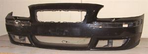 Picture of 2004-2005 Volvo S60 R model; black - paint to match Front Bumper Cover