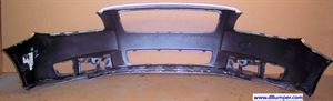 Picture of 2007-2013 Volvo S80 w/Headlamp Washer Front Bumper Cover