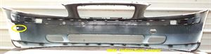 Picture of 2001-2004 Volvo V70 w/o fog lamps; w/o headlamp washer Front Bumper Cover