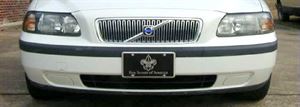 Picture of 2001-2004 Volvo V70 w/o fog lamps; w/o headlamp washer Front Bumper Cover