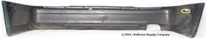 Picture of 1994-1997 Volvo 850 4dr sedan; Touring pkg/Turbo Rear Bumper Cover