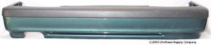 Picture of 1994-1997 Volvo 850 4dr sedan; Touring pkg/Turbo Rear Bumper Cover