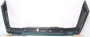 Picture of 1994-1997 Volvo 850 4dr sedan; Touring pkg/Turbo Rear Bumper Cover