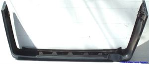 Picture of 1993-1997 Volvo 850 4dr wagon; Touring pkg/Turbo Rear Bumper Cover