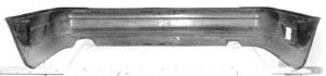 Picture of 1995-1997 Volvo 940/960 4dr sedan; 960 Rear Bumper Cover