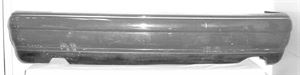 Picture of 1995-1997 Volvo 940/960 4dr sedan; 960 Rear Bumper Cover