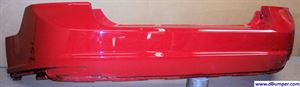 Picture of 2008-2010 Volvo S40/V40 2.4L/2.5L; w/o Parking Sensor Rear Bumper Cover