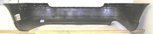 Picture of 2001-2004 Volvo S60 base model/T5; black - paint to match Rear Bumper Cover