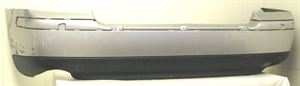 Picture of 2001-2004 Volvo S60 base model/T5; black - paint to match Rear Bumper Cover
