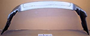 Picture of 2008-2010 Volvo V50 all Rear Bumper Cover