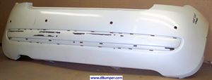 Picture of 2012 Fiat 500 POP|LOUNGE; w/Rear Object Sensors Rear Bumper Cover