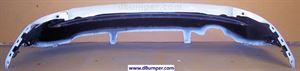 Picture of 2012 Fiat 500 POP|LOUNGE; w/Rear Object Sensors Rear Bumper Cover