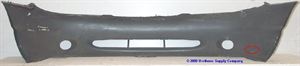 Picture of 1998 Ford Contour except SVT; to 4/98 Front Bumper Cover