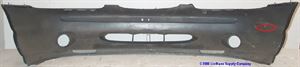 Picture of 1996-1997 Ford Contour w/integral impact strip Front Bumper Cover