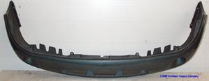 Picture of 1996-1997 Ford Contour w/integral impact strip Front Bumper Cover