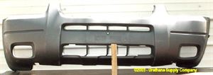 Picture of 2001-2004 Ford Escape XLS; w/o wheel lip molding; titanium textured Front Bumper Cover