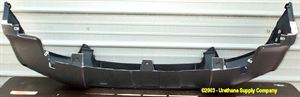 Picture of 2001-2004 Ford Escape XLT; w/wheel lip molding; platinum Front Bumper Cover