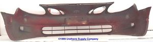 Picture of 1998-2002 Ford Escort 2dr coupe; ZX2 Cool; w/o fog lamps Front Bumper Cover