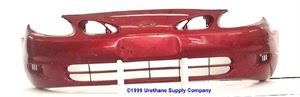 Picture of 1998-2002 Ford Escort 2dr coupe; ZX2 Cool; w/o fog lamps Front Bumper Cover