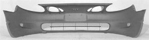 Picture of 1998-2002 Ford Escort 2dr coupe; ZX2 Hot; w/fog lamps Front Bumper Cover