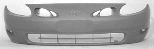 Picture of 1998-2002 Ford Escort 2dr coupe; ZX2 Hot; w/fog lamps Front Bumper Cover