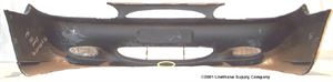 Picture of 1997-1999 Ford Escort 4dr sedan/4dr wagon; requires new emblem assy Front Bumper Cover