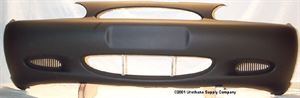 Picture of 1997-1999 Ford Escort 4dr sedan/4dr wagon; requires new emblem assy Front Bumper Cover