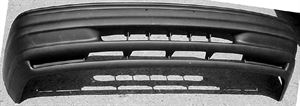 Picture of 1992 Ford Escort 4dr wagon Front Bumper Cover