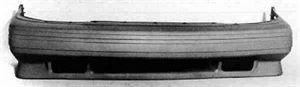 Picture of 1986-1988 Ford Escort w/GT; from 3/85 to 2/88 Front Bumper Cover