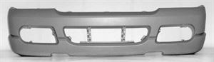 Picture of 2002 Ford Explorer except Sport; XLS; w/wheel opening molding; tan Front Bumper Cover