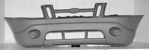 Picture of 2001-2003 Ford Explorer Sport Trac w/o Fog Lamps Front Bumper Cover