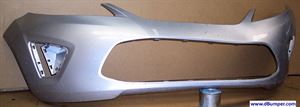 Picture of 2011-2013 Ford Fiesta Sedan Front Bumper Cover