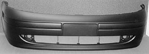 Picture of 2000-2004 Ford Focus 2dr hatchback/4dr hatchback; ZXR/ZX5; w/o round fog lamps Front Bumper Cover