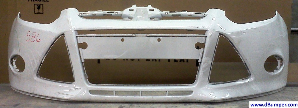 focus st front bumper mods
